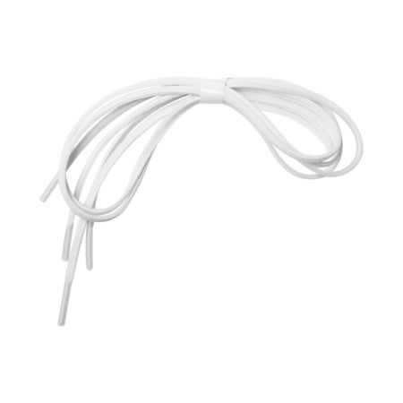 Maddak Shoelaces Perma-Ty White