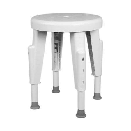 Maddak Shower Stool Maddak Without Arms Plastic Frame Without Backrest 17-1/4 Inch Seat Width