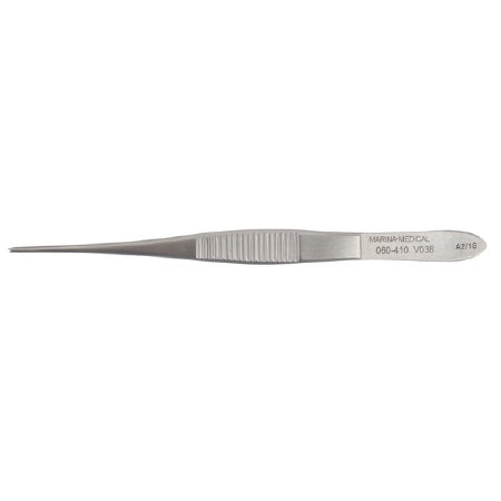 V. Mueller Ethmoid Forceps Wilde 4-1/2 Inch Length Stainless Steel NonLocking Thumb Handle Straight Fenestrated Cup-shaped Jaws, 9 X 4.5 mm - M-987672-2326 - Each