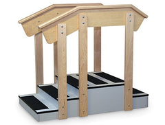 Hausmann Industries Two-sided Staircase 12 X 30 X 52 Inch
