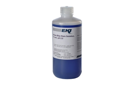 Ek Industries Inc Alcian Blue Stain Solution, 1% 500 mL