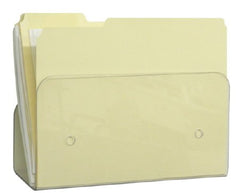 Omnimed Open Ended Wall Storage Pocket Clear