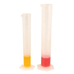Fisher Scientific Graduated Cylinder Eisco™ Class B Polyethylene 1,000 mL (32 oz.)