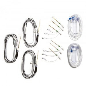 Avanos Medical Sales LLC Multi-Cooled Radiofrequency Kit COOLIEF® 75 mm L, 4 mm Active Tip, Disposable, Sterile, EO Sterilization Method, CRP-17-75 Probe - M-973073-1306 - Each