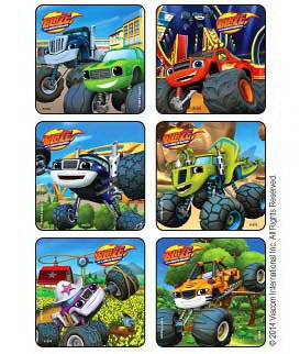 Medibadge Disney® 75 per Unit Blaze and The Monster Machines - Cool Trucks Sticker