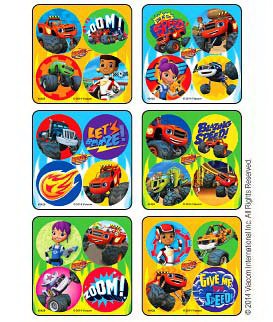 Medibadge Disney® 300 per Unit Blaze and The Monster Machines - MiniBadges Sticker