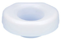 Fabrication Enterprises Raised Toilet Seat Economy 4 Inch Height White