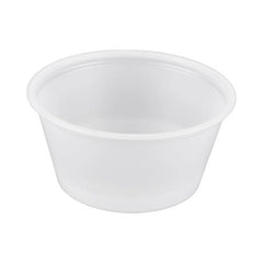 Solo Cup Souffle Cup Solo® 2 oz. Translucent Plastic Disposable