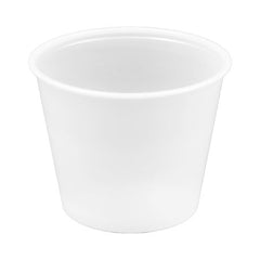 Solo Cup Souffle Cup Solo® 5.5 oz. Translucent Plastic Disposable