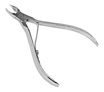 Graham-Field Tissue / Cuticle Nipper Grafco® Sharp, Fine 4 Inch Chrome Plated Metal - M-973336-1434 - Each