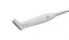 GE Healthcare Ultrasound Probe Vivid™ IQ L8-18i-RS, Intraoperative, 4.5 to 18 MHz Scanner Frequency Range, 25 mm Field of View, 10 cm Depth of Field, Peripheral Vascular, Small Organs, Musculoskeletal, Intraoperative