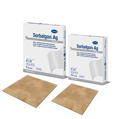 Hartmann Silver Calcium Alginate Dressing Sorbalgon® Ag 1 X 12 Inch Rope Sterile