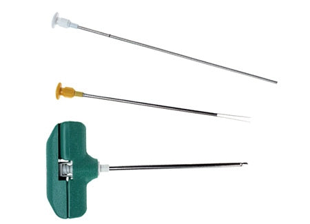 Argon Medical Biopsy Needle T-Lok™ 11 Gauge 10.2 cm Length Double Diamond Tip