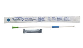 Convatec Urethral Catheter GentleCath™ Straight Tip Hydrophilic Coated PVC 18 Fr. 16 Inch