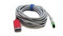 Mindray USA ECG Cable 10 Foot, 3/5-Leads, Reusable For Passport V, V12, V21 Patient Monitor