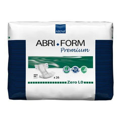 Abena North America Unisex Adult Incontinence Brief Abri-Form™ Premium L0 Large Disposable Moderate Absorbency - M-973741-1958 - Case of 104
