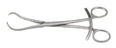 Bone Reduction Forceps Miltex® 8 Inch Length OR Grade German Stainless Steel Curved