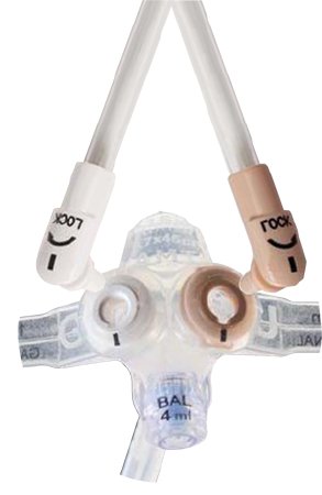 Applied Medical Technologies Low-Profile Transgastric-Jejunal Feeding Tube AMT G-JET® 14 Fr. 2.0 cm Tube Silicone Sterile