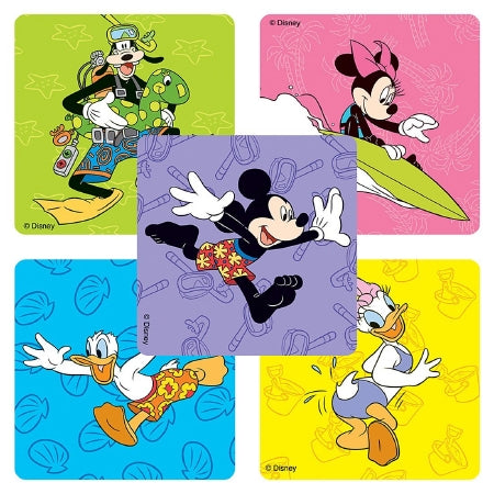 SmileMakers Disney® 100 per Unit Mickey and Friends Sticker 2.5 Inch