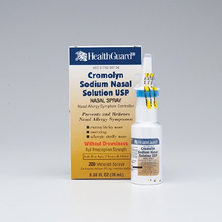Valeant Pharmaceuticals Sinus Relief Healthguard® 5.2 mg Strength Nasal Spray 26 mL
