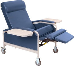 Waterloo Industries Emergency Cart Aluminum 24.5 X 29 X 36 Inch Electric Blue 16.5 X 22 Inch, Drawer Height: Two 3 Inch Drawer, One 6 Inch Drawer, One 9 Inch Drawer