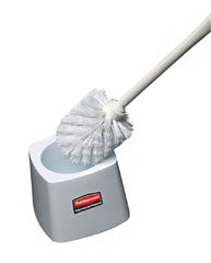 RJ Schinner Co Toilet Bowl Brush Holder Rubbermaid 5 Inch, White, Polypropylene - M-973997-3170 - Each