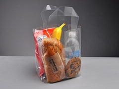 Elkay Plastics Handle Bag Fast Take® 4.7 X 6.7 X 8.5 Inch 0.0030 Gauge - M-974009-3127 - Case of 200
