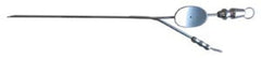 BR Surgical Suction Connector Tubing House® 3.75 Inch Length 10 Fr. ID Gray
