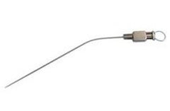 BR Surgical Suction Connector Tubing Rosen® 00.9 mm ID Gray