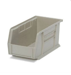 Market Lab Inc Storage Bin AkroBins® Stone Industrial Grade Polymers 4 X 4-1/8 X 10-7/8 Inch - M-974126-2491 - Each