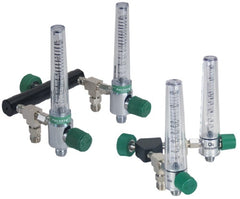 Precision Medical Chrome Flowmeter 0 to 15 LPM Increment