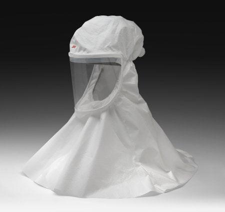 3M 3M™ Versaflo™ Economy Air Purifying Respirator Hood Pull On Closure Small / Medium White