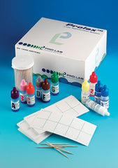 Fisher Scientific Test Kit Prolex™ Latex Agglutination Test Streptococci Groups A, B, C, D, F and G Identification Bacteria Colony Sample 60 Tests