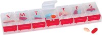 Apothecary Products Pill Organizer X-Large 7 Day 1 Dose