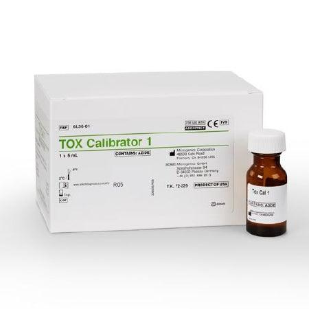 Abbott Calibrator Architect Multigent TOX 1 1 X 5 mL