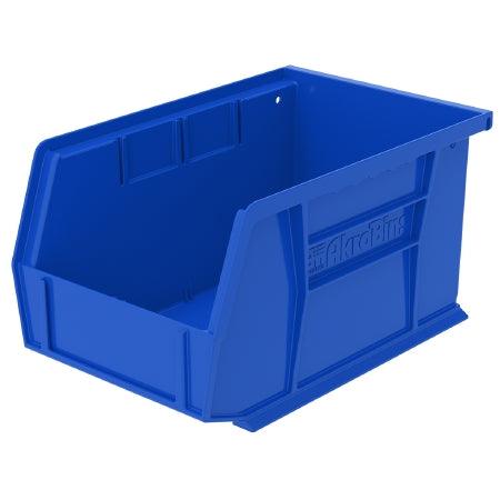 Akro-Mils Storage Bin AkroBins® Blue Industrial Grade Polymers 5 X 6 X 9-1/4 Inch - M-974447-3510 - Case of 12