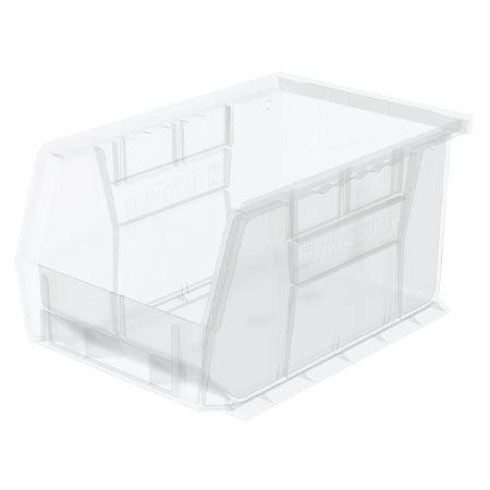 Akro-Mils Storage Bin AkroBins® Clear Industrial Grade Polymers 5 X 6 X 9-1/4 Inch - M-974480-2982 - Case of 12