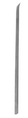 V. Mueller Chisel Cottle 6 mm Width Curved Stainless Steel 7-1/4 Inch Length - M-974518-4263 - Each
