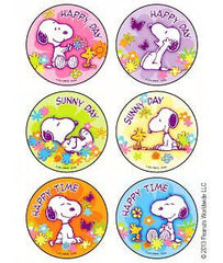 Medibadge Kids Love Stickers® 75 per Unit Peanuts - Sunny Day Sticker