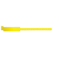 Precision Dynamics Identification Wristband Speedi-Band® Write On Band Permanent Snap Without Legend - M-974877-4390 - Box of 500