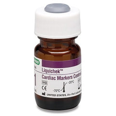 Bio-Rad Laboratories Cardiac Marker Control Liquichek™ Cardiac Markers LT Level 1 6 X 3 mL