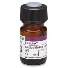 Bio-Rad Laboratories Cardiac Marker Control Liquichek™ Cardiac Markers LT Level 3 6 X 3 mL