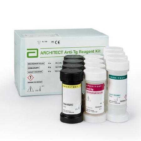 Abbott Reagent Architect™ Thyroid / Metabolic Assay Anti-TG 400 Tests