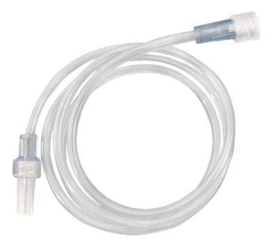 Smiths Medical Extension Set Medex™ 22 Inch Tubing 3 mL Priming Volume Non-DEHP Formulation - M-974993-1576 - Case of 50