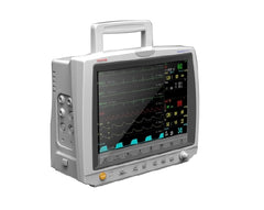 Schiller America Vital Signs Monitor with CO2 Tranquility II Gas and Monitor Vitals Type ETCO2, NIBP, SpO2 AC Power / Battery Operated