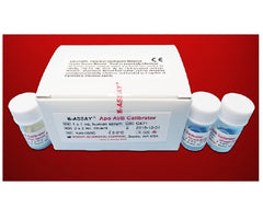 Kamiya Biomedical Company Calibrator Apolipoprotein A1 / B (APO A1 & B) R1: 1 X 1 mL, R2: 2 X 2 mL For In Vitro Diagnostic