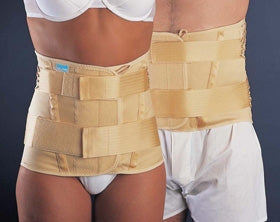 Alimed Lumbar Support AliMed® Medium Front Closure 33-2/5 to 37-2/5 Inch Waist Circumference Adult