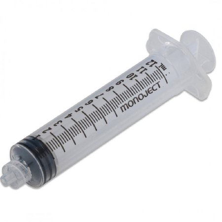 Cardinal Syringe with Hypodermic Needle Monoject™ 3 mL 20 Gauge 3/4 Inch Detachable Needle Without Safety