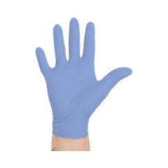 O&M Halyard Inc Exam Glove Aquasoft® Small NonSterile Nitrile Standard Cuff Length Textured Fingertips Blue Not Chemo Approved - M-975529-3875 - Case of 3000