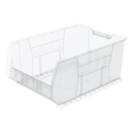 Akro-Mils Storage Bin Super-Size AkroBins® Clear Industrial Grade Polymers 11 X 16-1/2 X 23-7/8 Inch - M-975636-2294 - Each